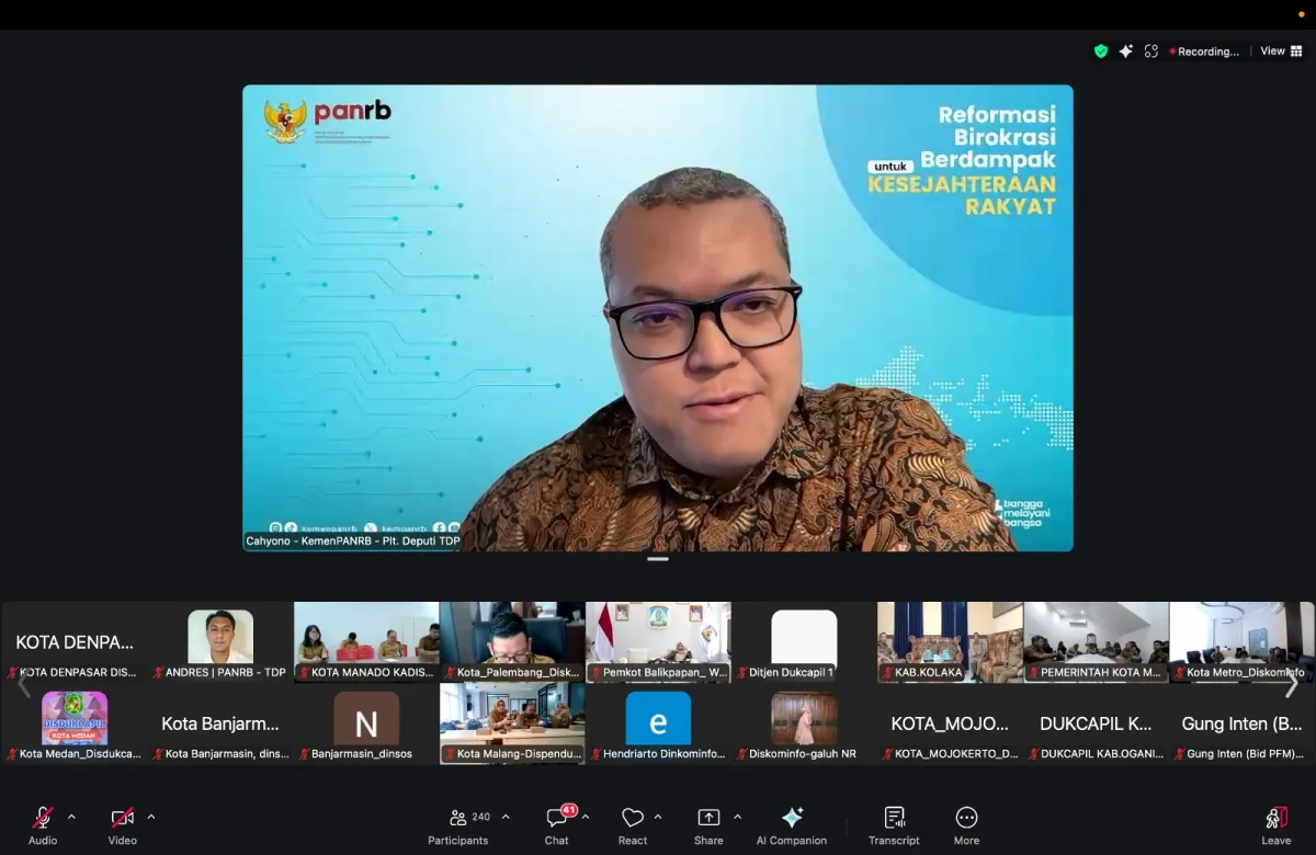 Pemerintah Perluas Digitalisasi Bantuan Sosial ke 40 Wilayah pada 2026