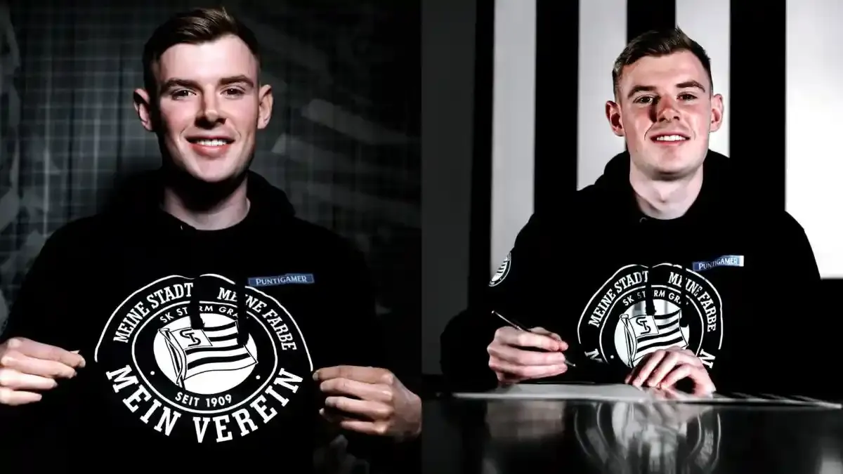 Rory Wilson Dipinjam Sturm Graz dari Aston Villa Selama Setengah Musim