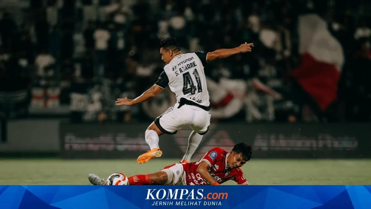 Persija Jakarta Kalahkan Bali United 1-0, Perkuat Posisi di Klasemen Liga Super