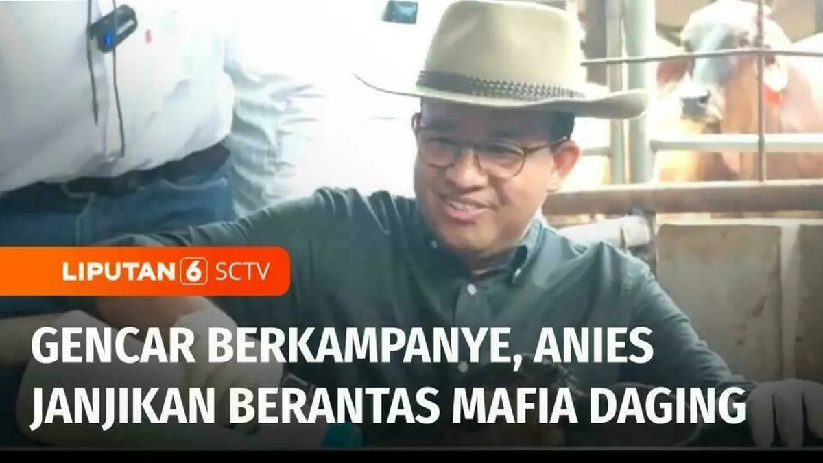 Anies Baswedan Tinjau Sentra Peternakan Sapi di Lampung, Komitmen Berantas Mafia Daging