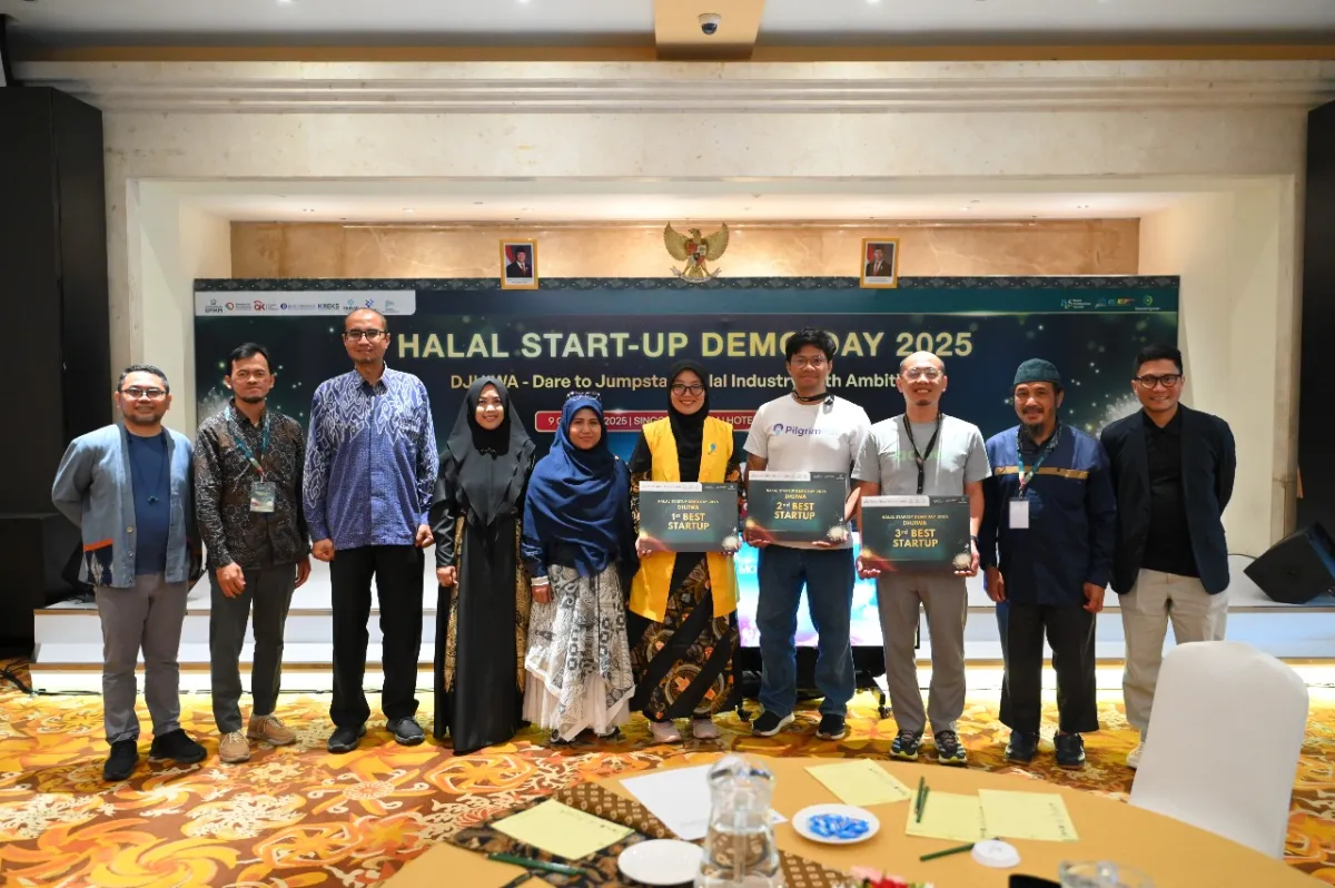 Tiga Startup Halal Inovatif Mewujudkan Ekonomi Berkelanjutan di HSDD 2025