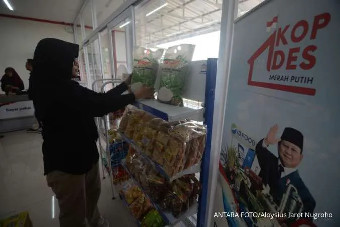 58,03% Dana Desa 2026 Dialokasikan untuk Koperasi Desa Merah Putih