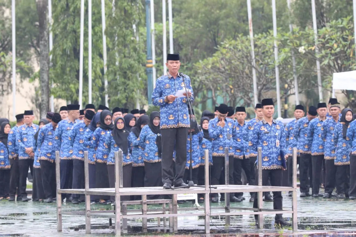Sekda Bekasi Ajak ASN Tingkatkan Ibadah dan Pelayanan Menjelang Ramadan