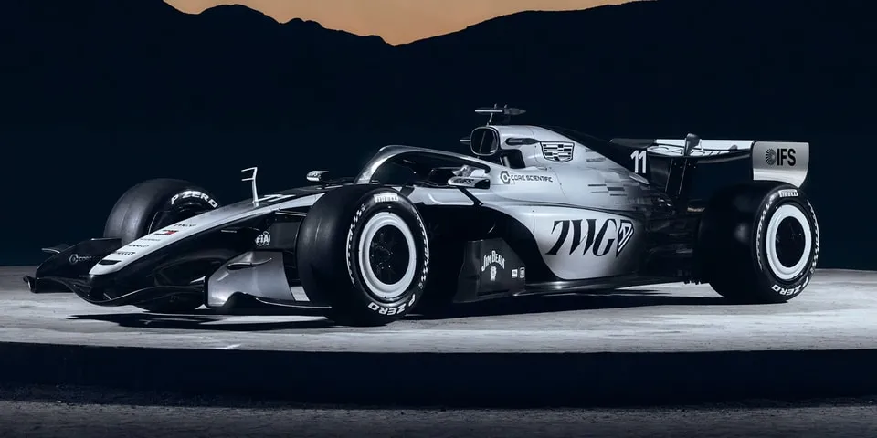 Cadillac Formula 1 Team Luncurkan Livery Perdana di Super Bowl LX