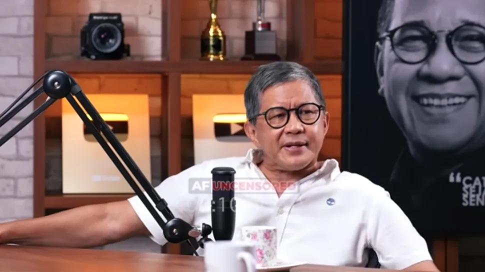 Rocky Gerung Walk Out Usai Debat Gibran sebagai Calon Presiden 2029