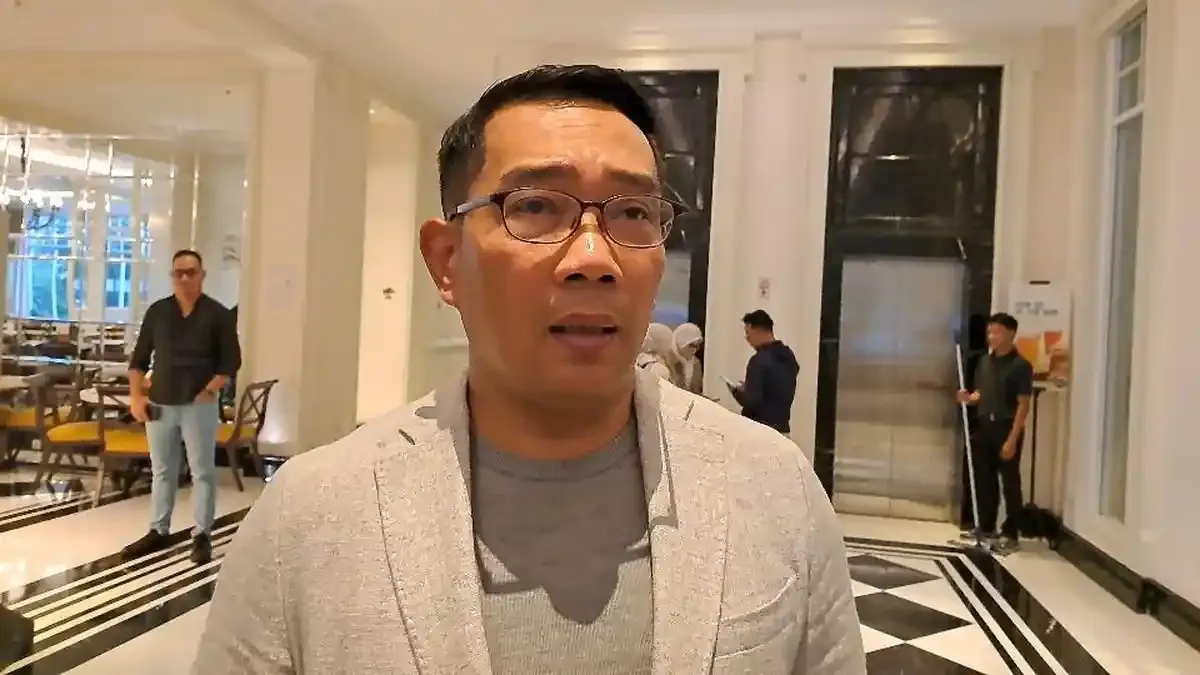 Ridwan Kamil Tanggapi Penggeledahan KPK di Rumahnya
