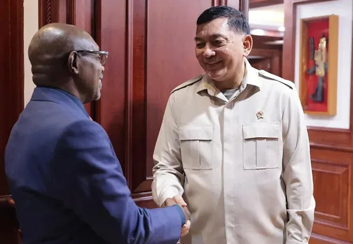 Menhan Sjafrie Jalin Kerja Sama Pertahanan dengan Rwanda