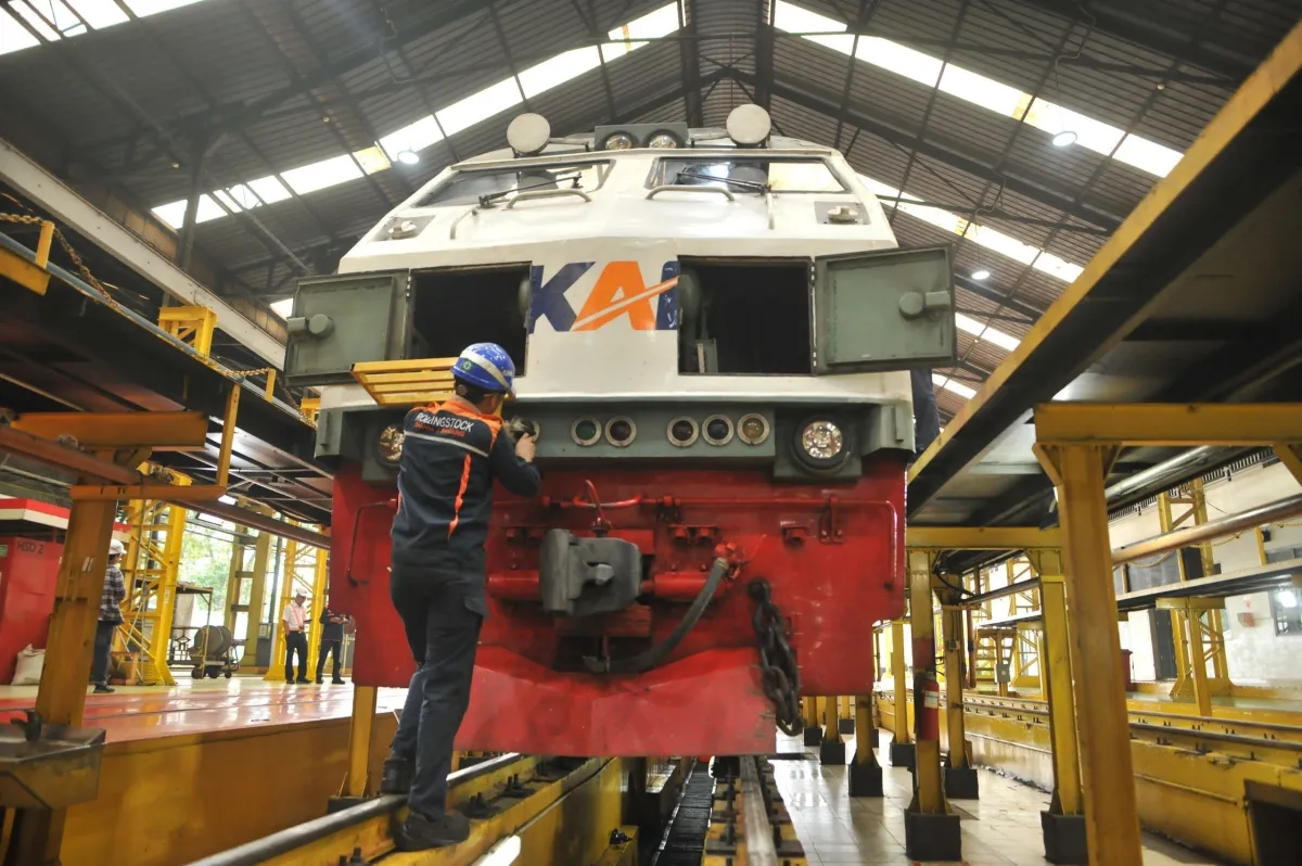 KAI Terima Rp 1,8 Triliun dari APBN 2025 untuk Tingkatkan Layanan Kereta