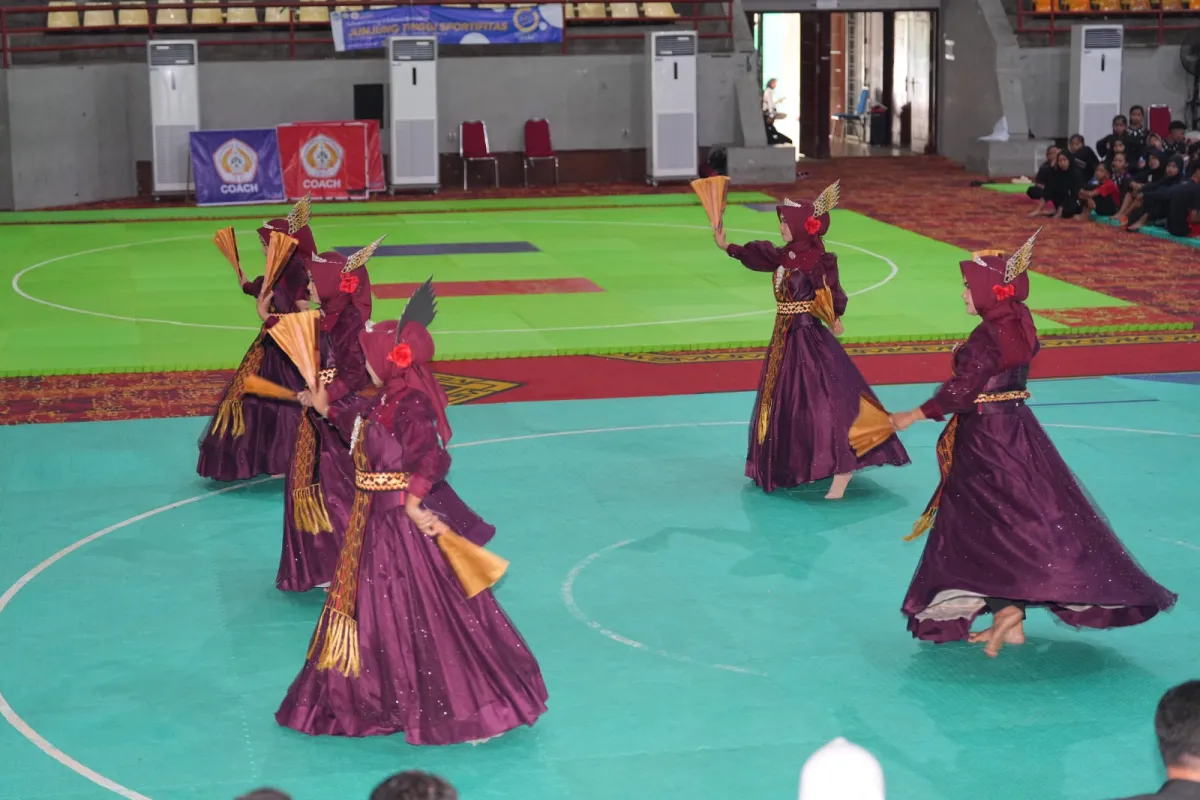 Kejuaraan Pencak Silat Piala Rektor III Unila 2025 Diikuti 700 Peserta