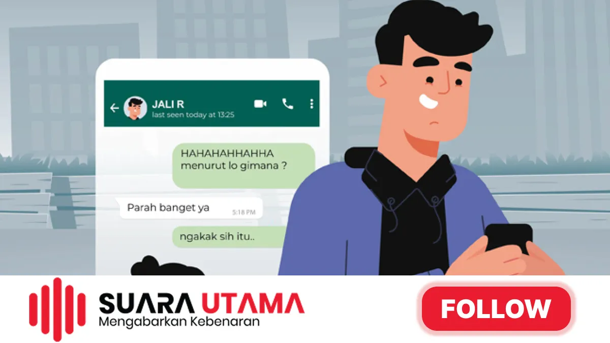 Penyebaran Screenshot Chat WhatsApp Berisiko Terjerat Hukum