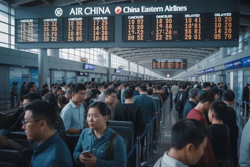 Cuaca Ekstrem Ganggu Penerbangan: 40 Pembatalan dan 401 Penundaan di Asia
