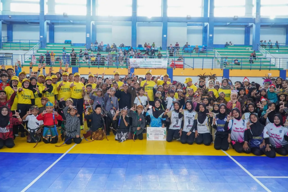 Festival Olahraga Forkab 2025 Resmi Dibuka untuk Tingkatkan Kebugaran Masyarakat