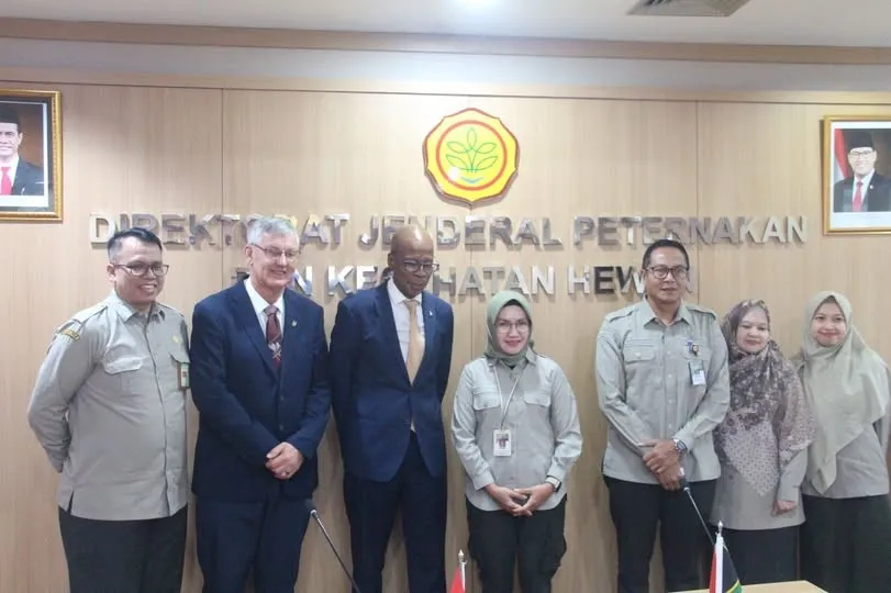 Indonesia dan Afrika Selatan Jajaki Kerjasama Peternakan untuk Ketahanan Pangan