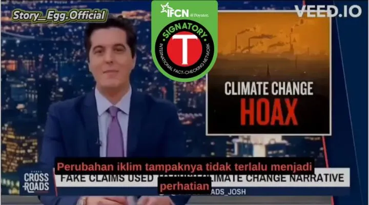 Klarifikasi Klaim Keliru: Perubahan Iklim dan One Health Bukan Agenda Komunis