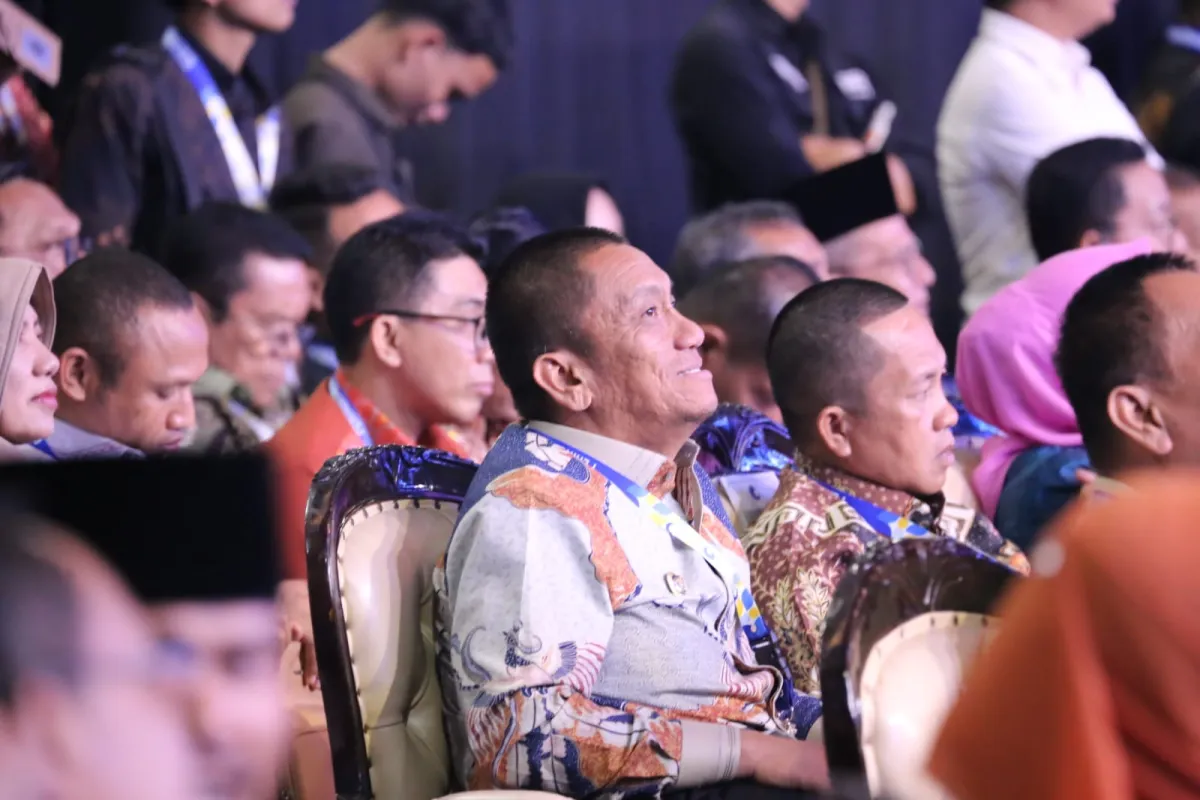 Bupati Luwu Timur Hadiri Peringatan Hari HAM ke-77 di Jakarta