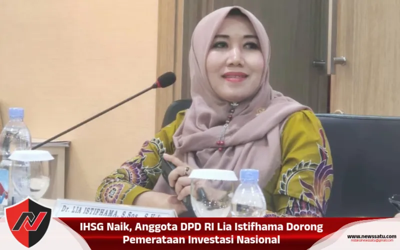 Lia Istifhama Dorong Pemerataan Investasi Seiring Kenaikan IHSG