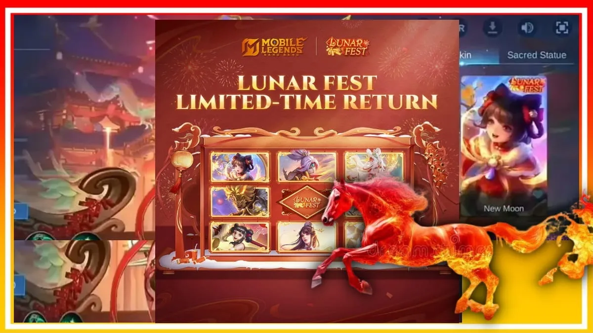 Event Imlek MLBB 2026 Hadirkan Kembali Skin Lunar Fest dengan Harga Normal