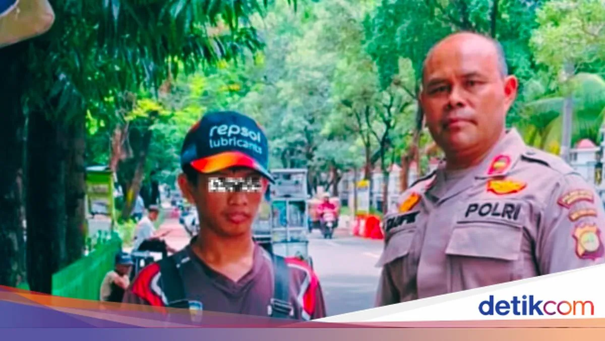Polres Jaksel Tanggap Laporan Warga Terkait Insiden Manusia Silver
