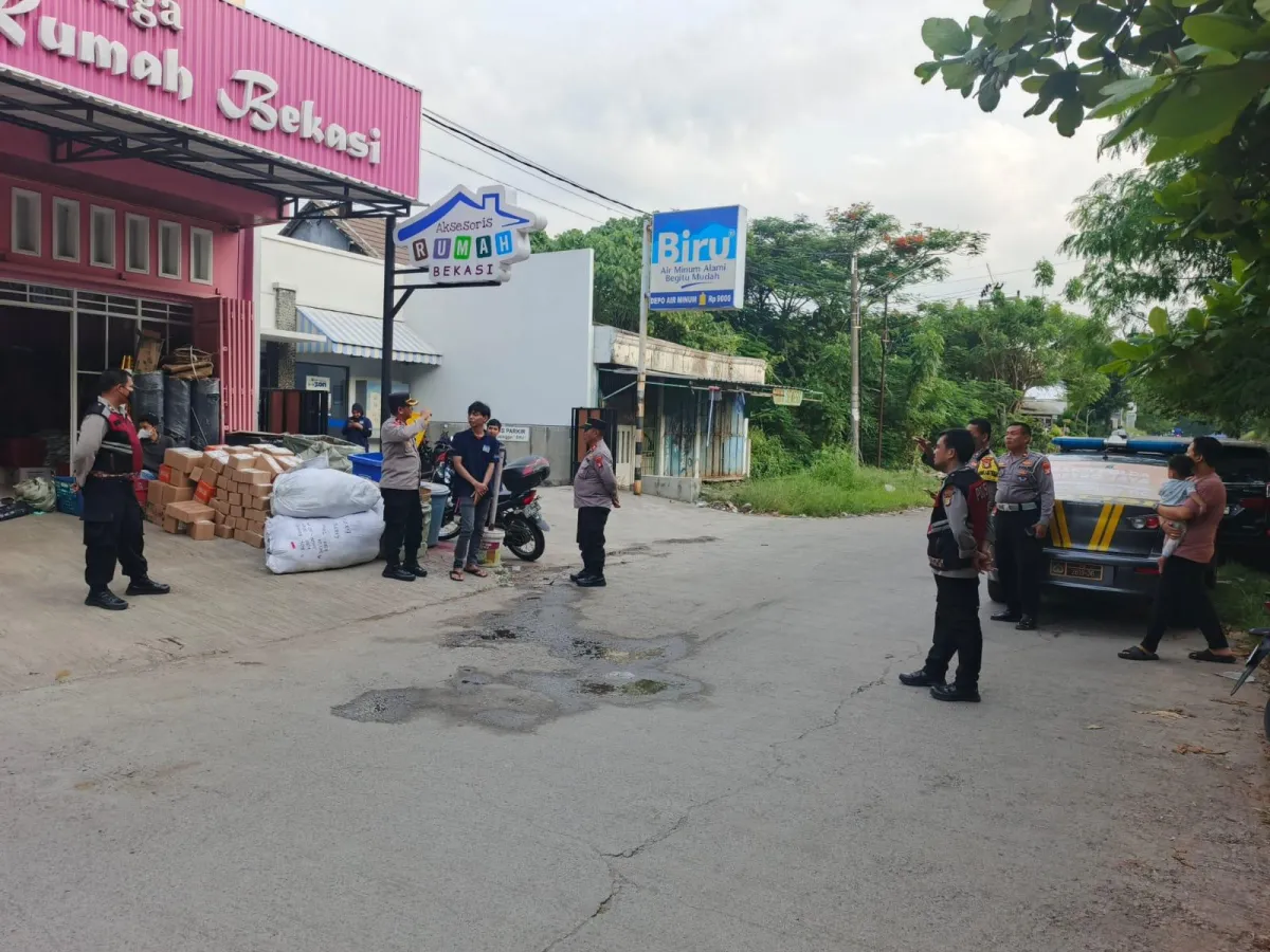 Polsek Babelan Gagalkan Tawuran Antar Pelajar di Bekasi
