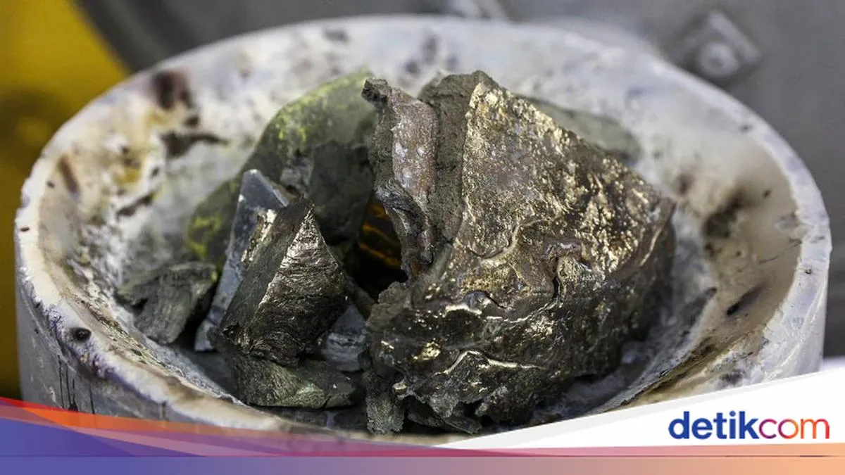 Indonesia Miliki Potensi Logam Tanah Jarang untuk Masa Depan