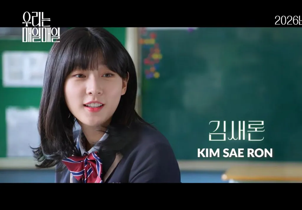 Film Terakhir Kim Sae-Ron 'Everyday, We' Siap Tayang Setelah Setahun Wafat