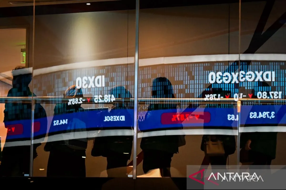 IHSG Melemah Dipicu Sektor Teknologi dan Pelemahan Rupiah
