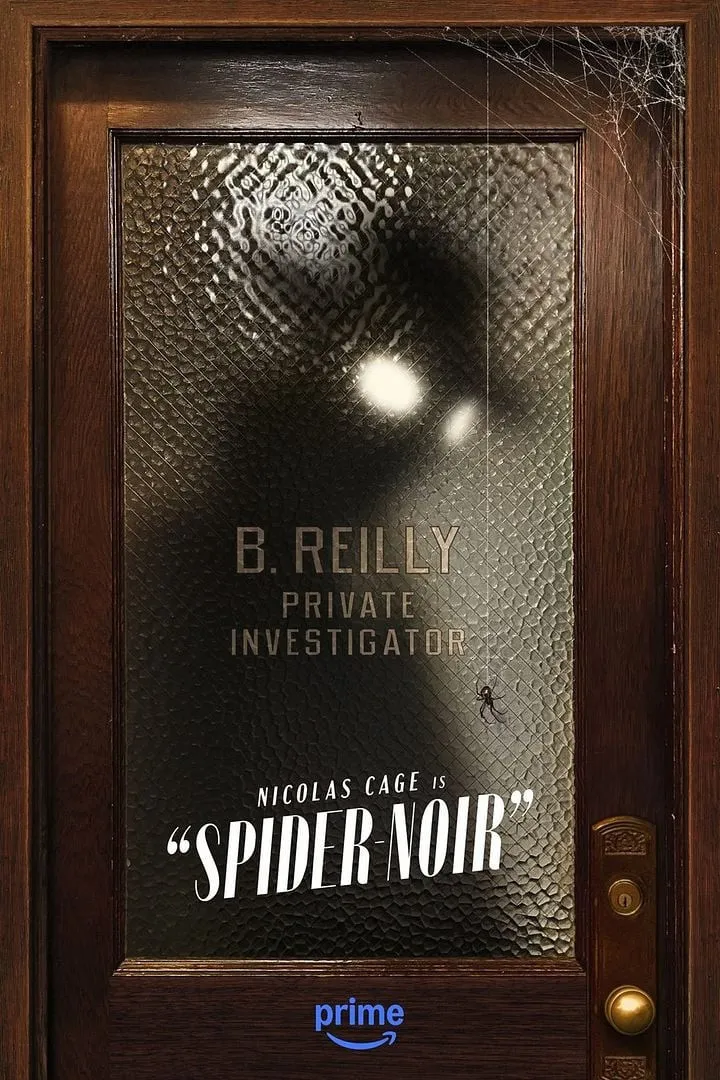 Prime Video Luncurkan Poster Perdana Spider-Noir, Serial Marvel dengan Nuansa Gelap
