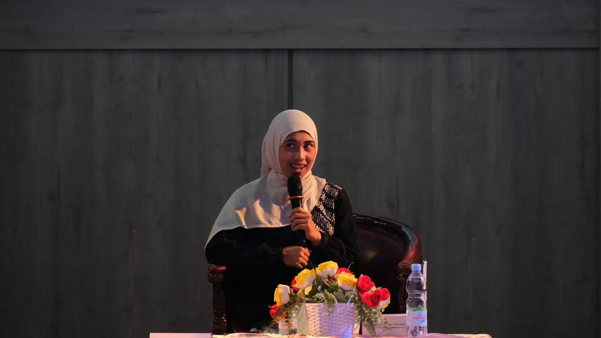 Talkshow Inspiratif Kak Nayla: Memotivasi Murid Menuju Kesuksesan