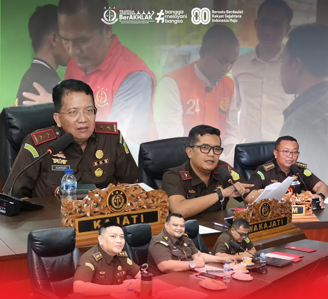 Kajati Jatim Setujui Penghentian Penuntutan 23 Perkara Melalui Keadilan Restoratif