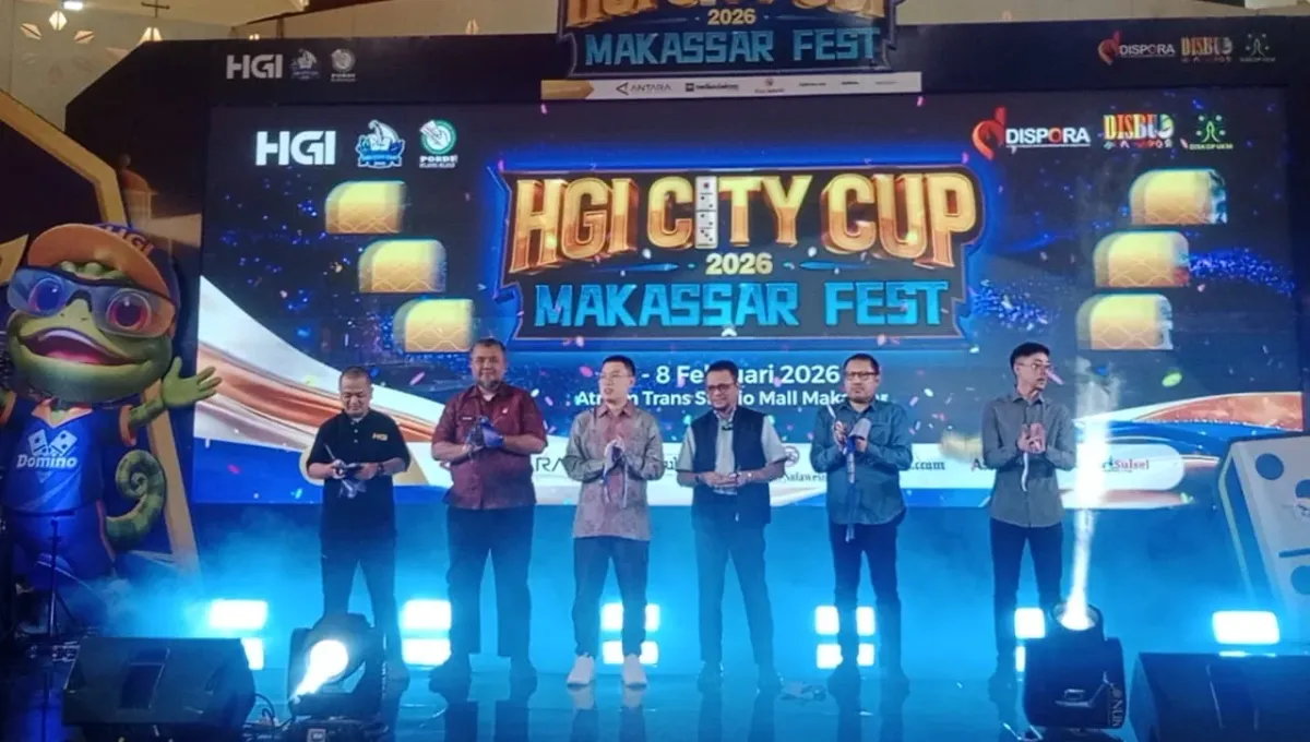 HGI City Cup 2026: Turnamen Domino dan Carnival Budaya di Makassar