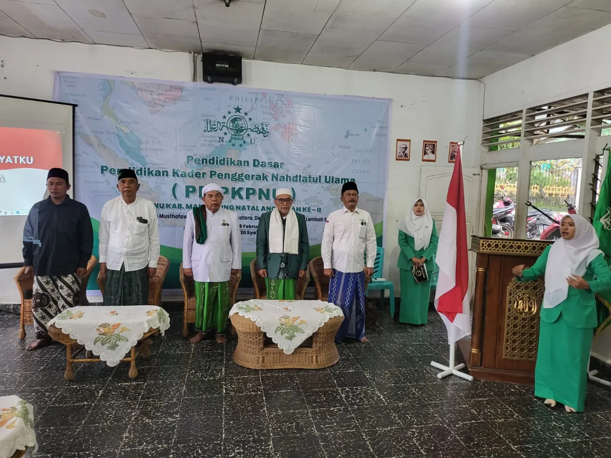 PCNU Mandailing Natal Adakan Pendidikan Dasar Kader Penggerak 2026