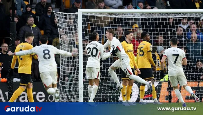 Cole Palmer Bawa Chelsea Menang 3-1 atas Wolverhampton