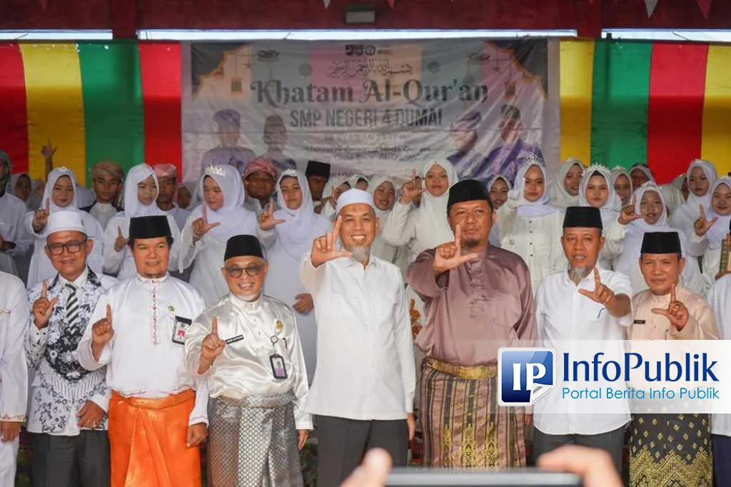 Pemko Dumai Tingkatkan Pendidikan Karakter Melalui Khatam Quran