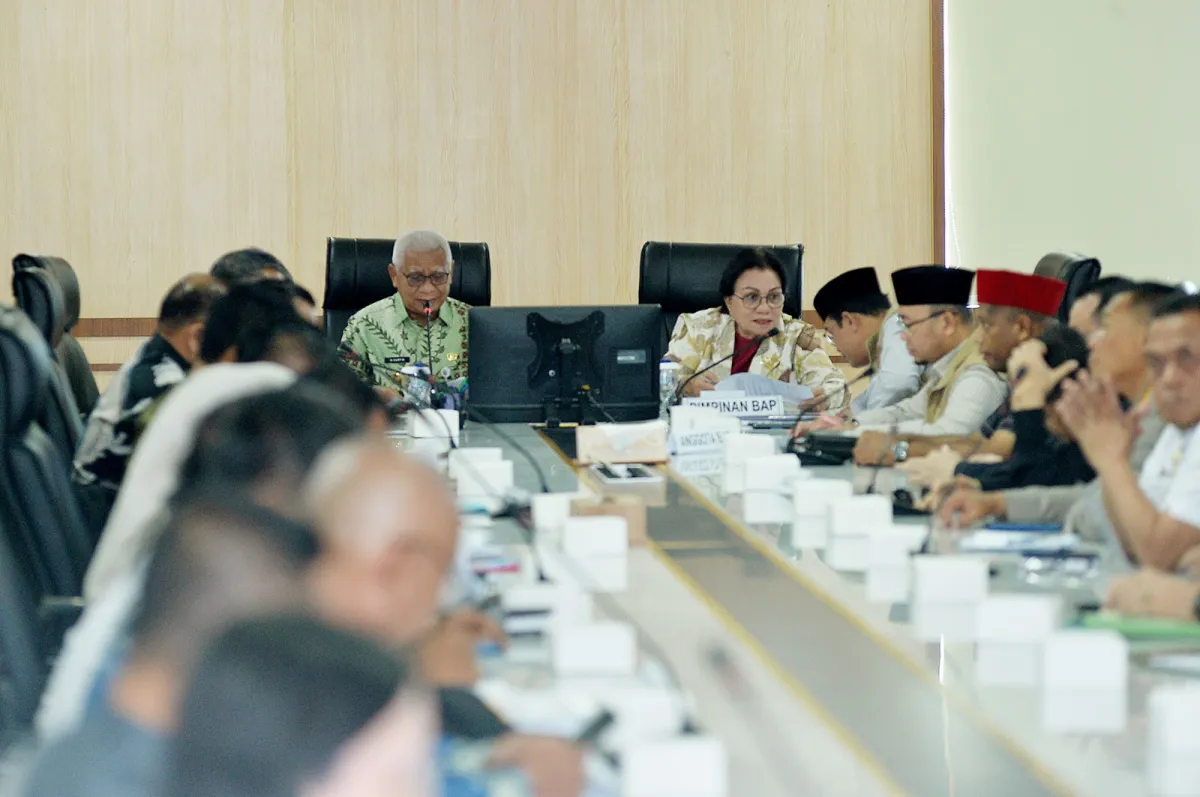 Wagub Sumut Diskusikan Penyelesaian Konflik Agraria dengan BAP DPD RI