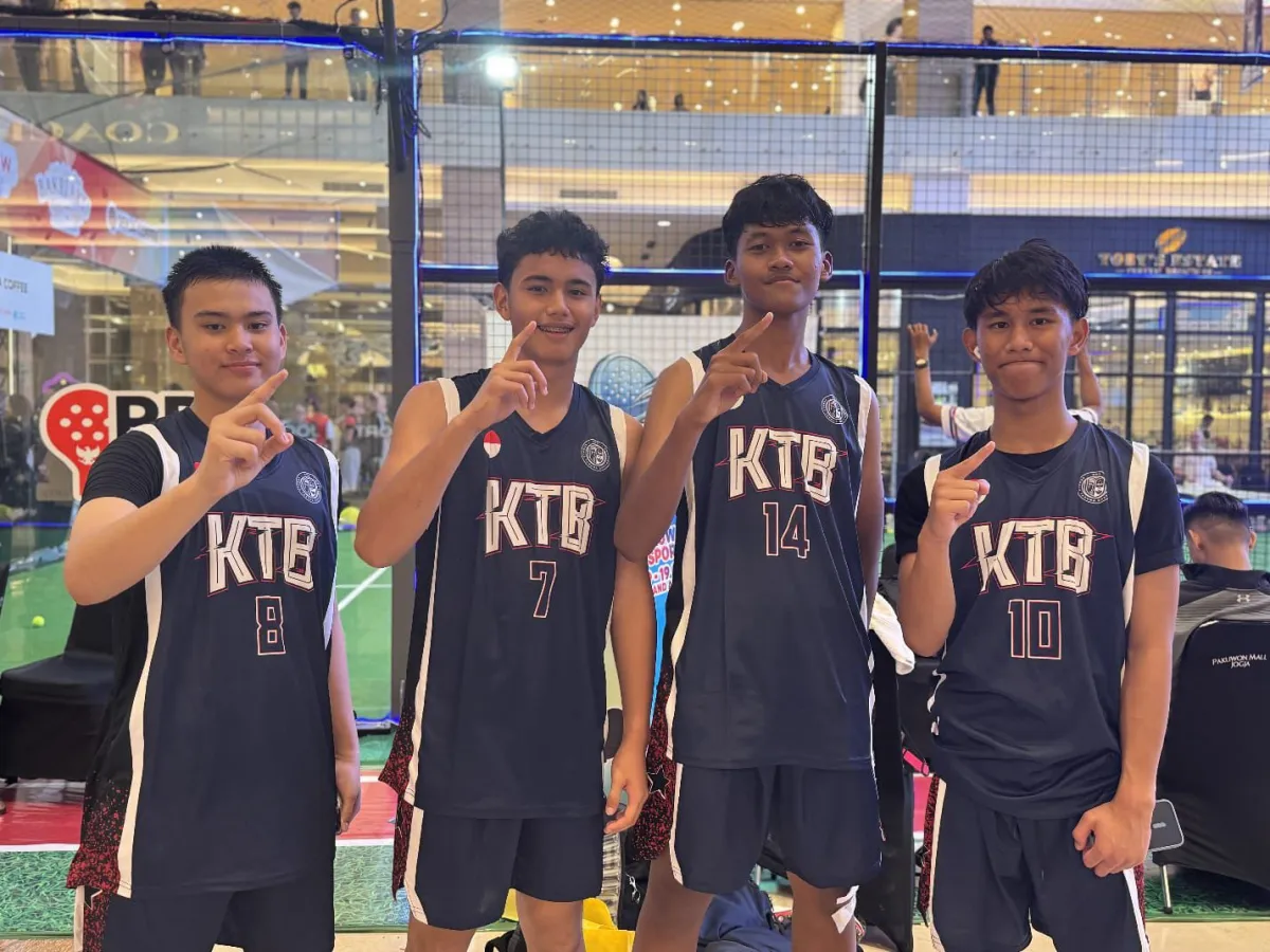 SMA KTB Raih Juara 1 Turnamen Basket U16 Pakuwon Sport