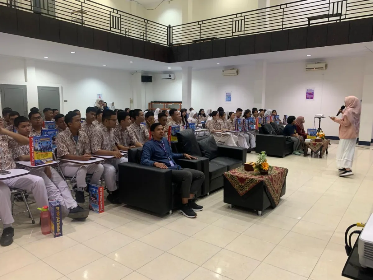 UBSI Pontianak Gelar BSI Digination untuk Tingkatkan Kreativitas di Era Digital