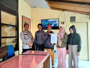 Polsek Loa Kulu Fasilitasi Mediasi Damai Warga Margasari