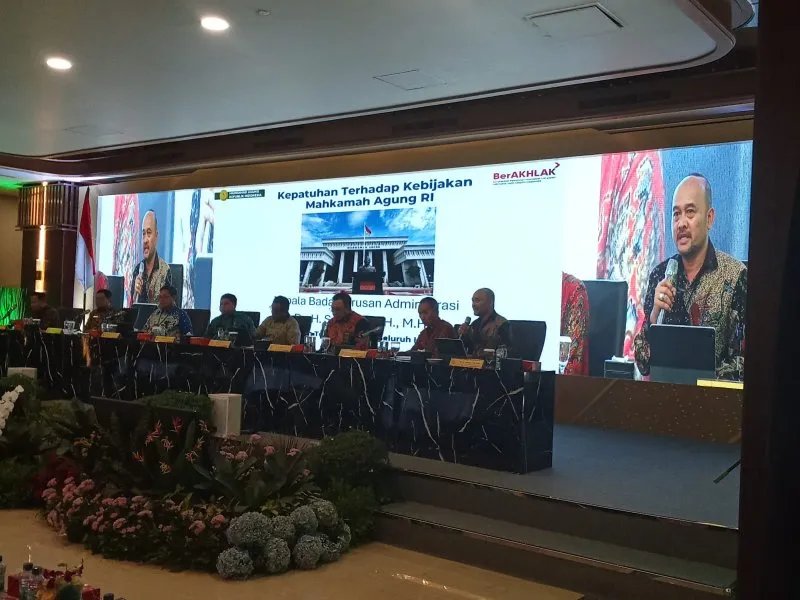 Usulan Kesejahteraan Panitera Diajukan ke Pemerintah oleh BUA MA