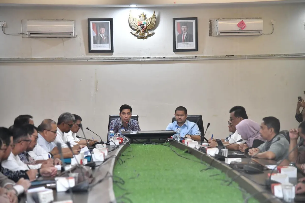 Wali Kota Riyanda Koordinasikan Isu Strategis Pembangunan Sawahlunto