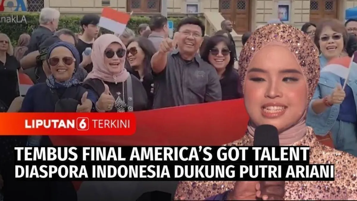 Putri Ariani Tembus Final America's Got Talent, Dapat Dukungan dari Diaspora Indonesia dan Cakra Khan