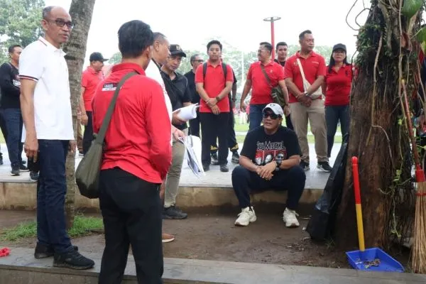 Penataan Lapangan Alit Saputra: Larangan Membawa Anjing untuk Kenyamanan Bersama