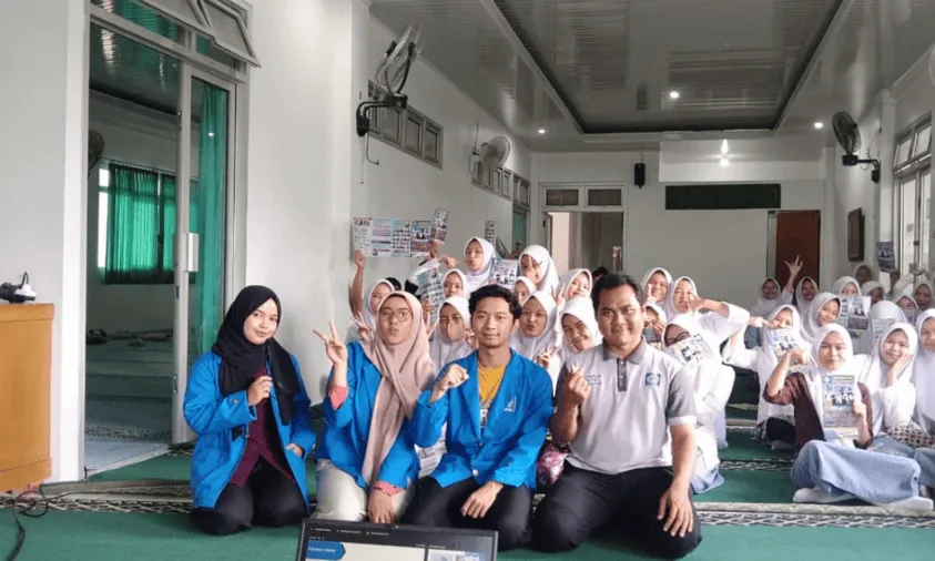 UBSI Kampus Bogor Kenalkan Beasiswa Jalur Undangan kepada Siswa SMAN 1 Ciawi