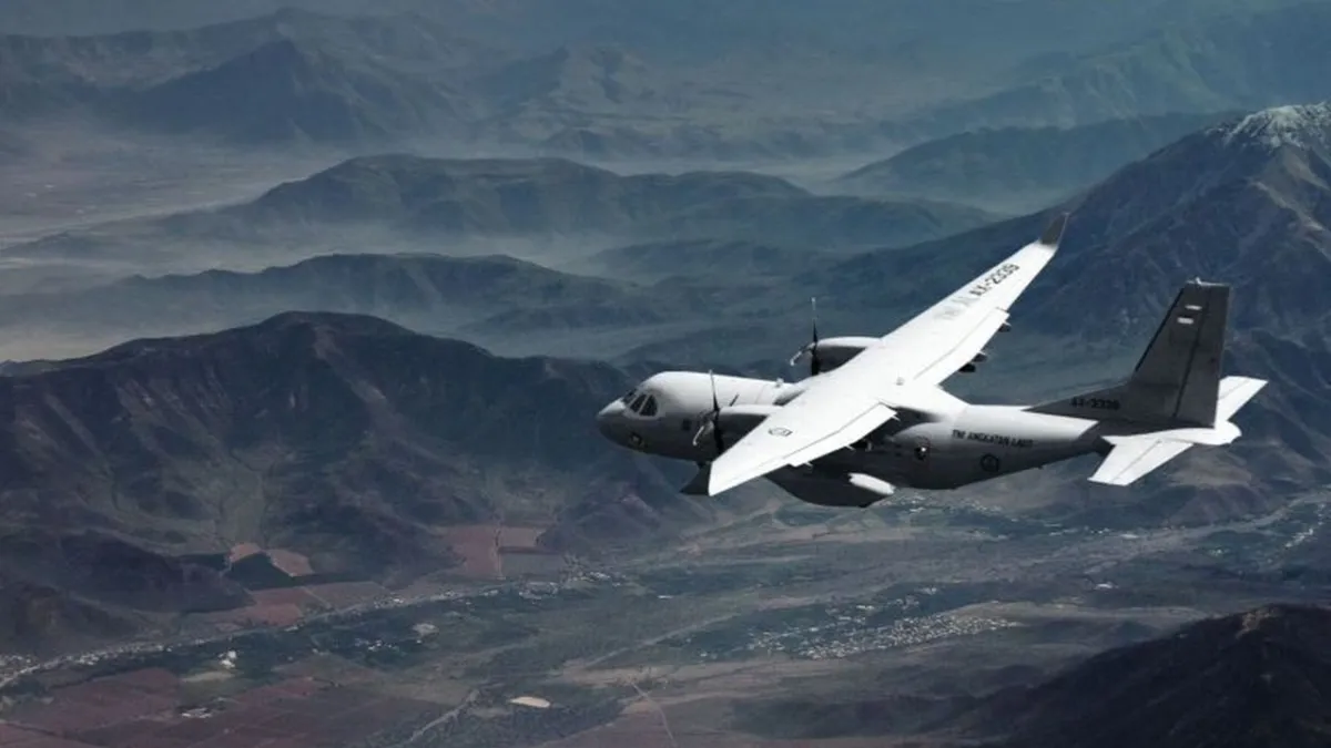 PTDI Tampilkan Pesawat Pemburu Kapal Selam di Singapore Airshow 2026