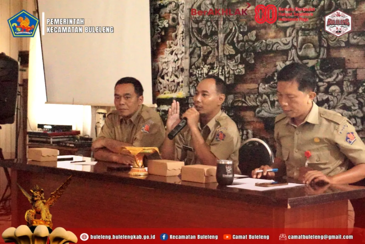 Rakor Tingkatkan Tertib Administrasi Kependudukan di Buleleng