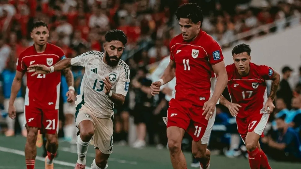 Analisis Kekalahan Timnas Indonesia dari Arab Saudi: Tiga Aspek yang Perlu Diperhatikan