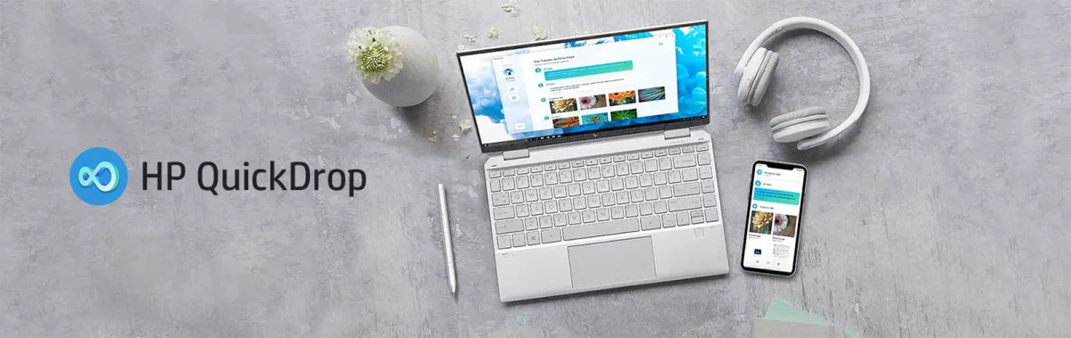 HP QuickDrop: Solusi Nirkabel Mudah untuk Transfer File