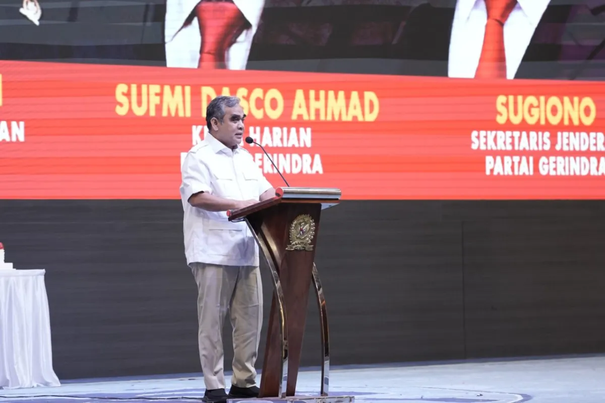 Gerindra Rayakan HUT ke-18 dengan Apresiasi Dukungan Koalisi dan Kegiatan Sosial