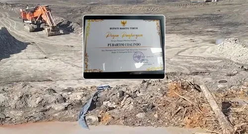 Penghargaan Bupati untuk PT Bartim Coalindo Tuai Kontroversi di Tengah Isu Pencemaran Lingkungan