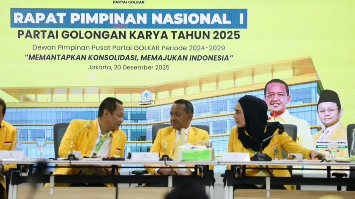 Golkar Usulkan Koalisi Permanen untuk Stabilitas Politik