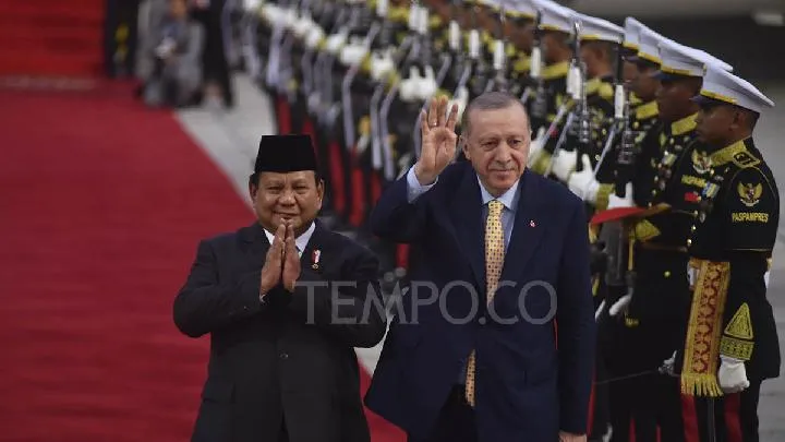 Kunjungan Presiden Turki Erdogan ke Indonesia dalam Sepuluh Tahun Terakhir